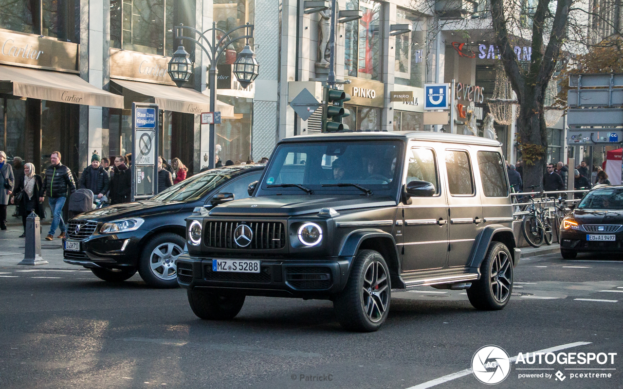 Mercedes-AMG G 63 W463 2018