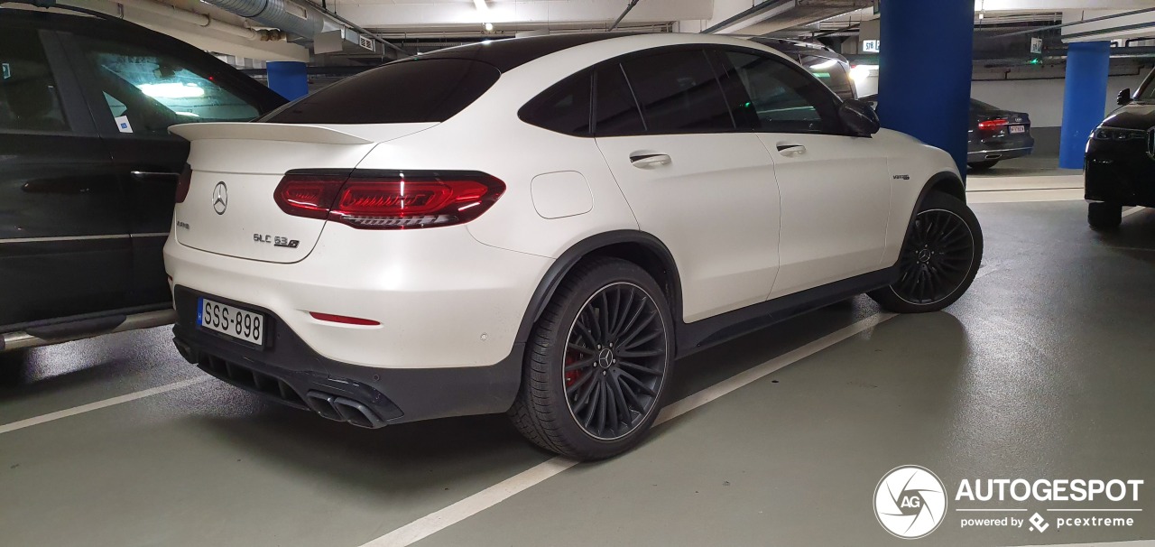 Mercedes-AMG GLC 63 S Coupé C253 2019