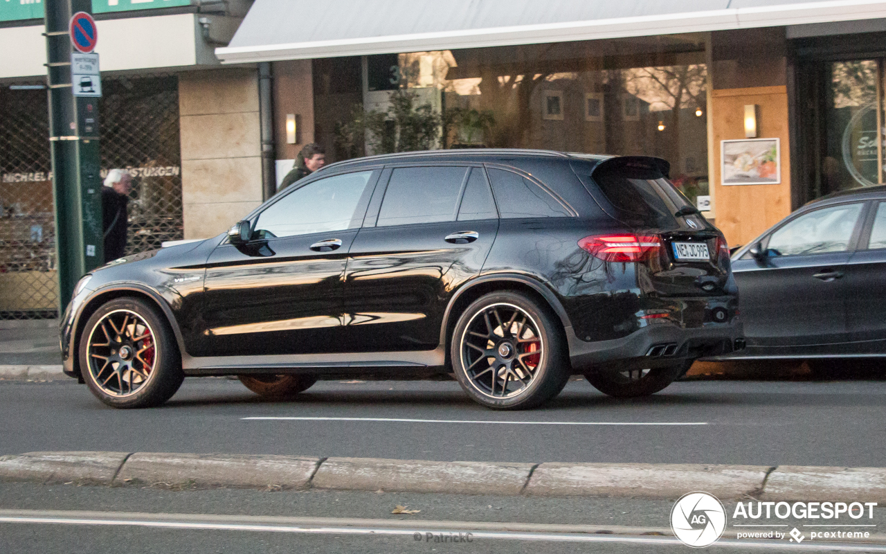 Mercedes-AMG GLC 63 S X253 2018