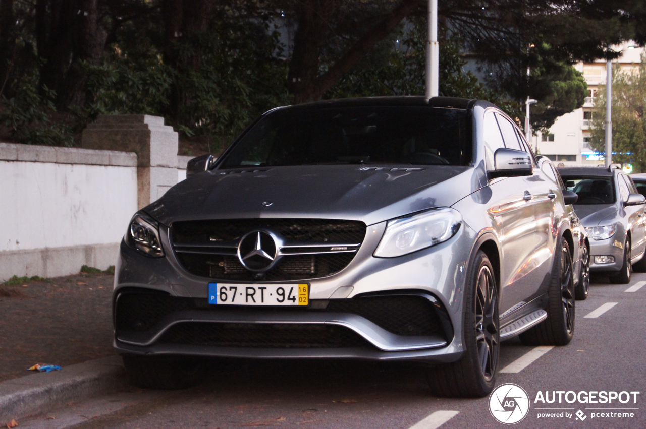 Mercedes-AMG GLE 63 Coupé C292