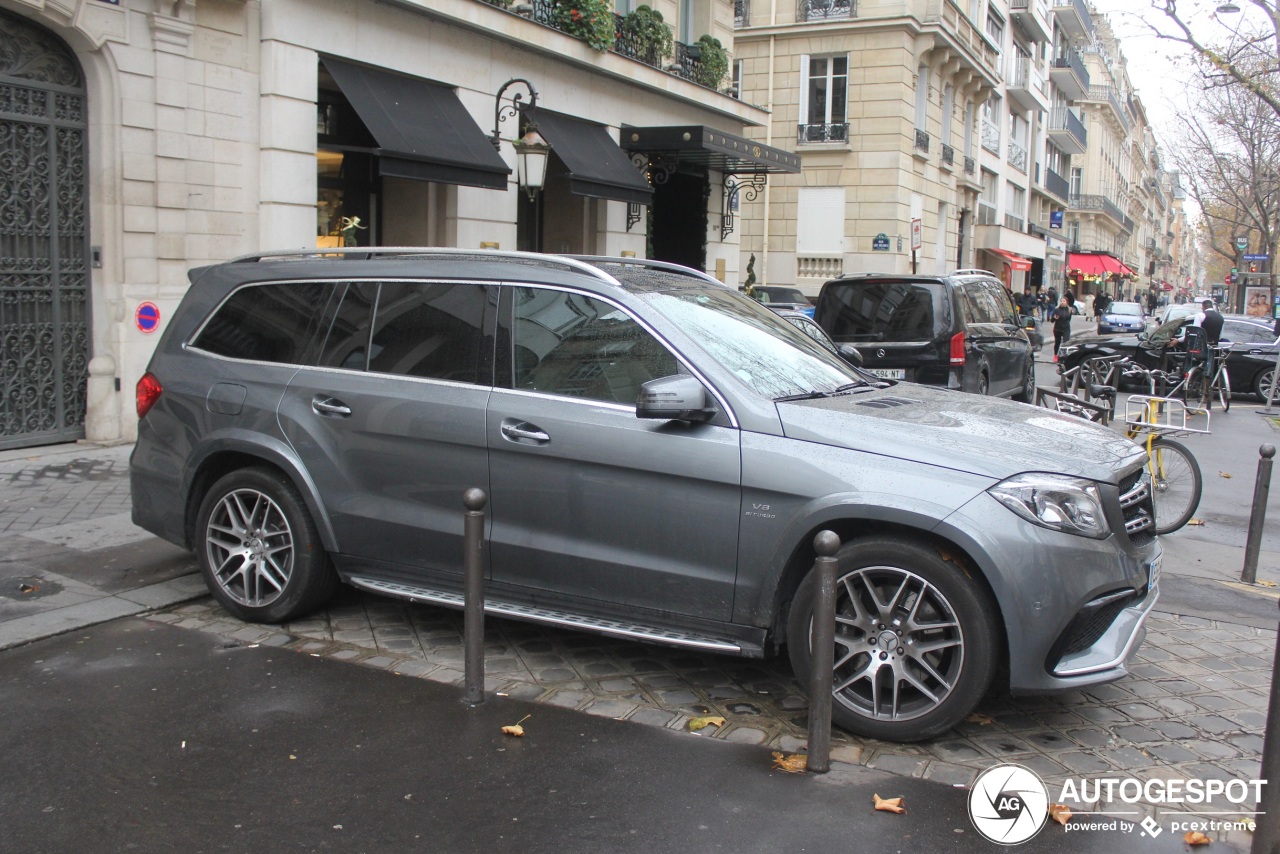 Mercedes-AMG GLS 63 X166