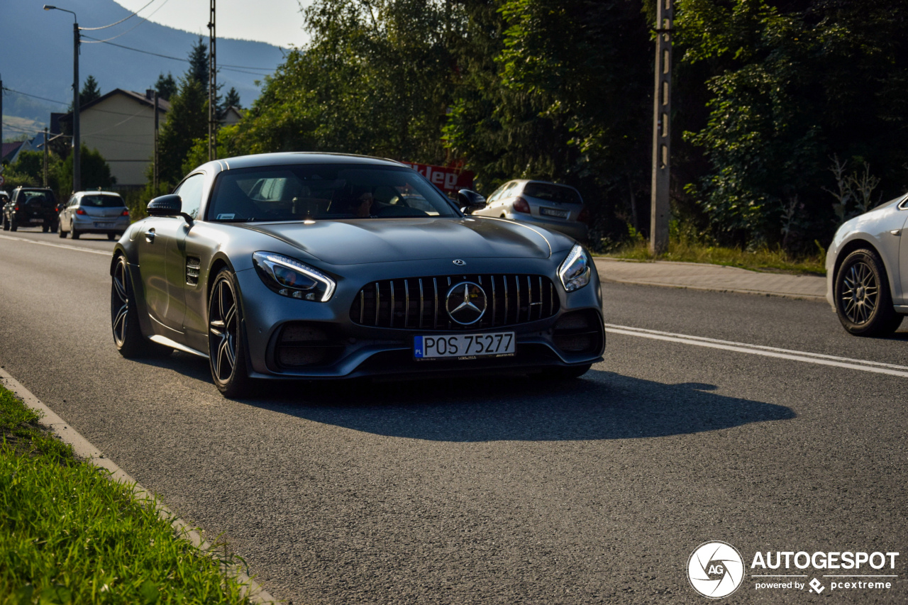 Mercedes-AMG GT C C190