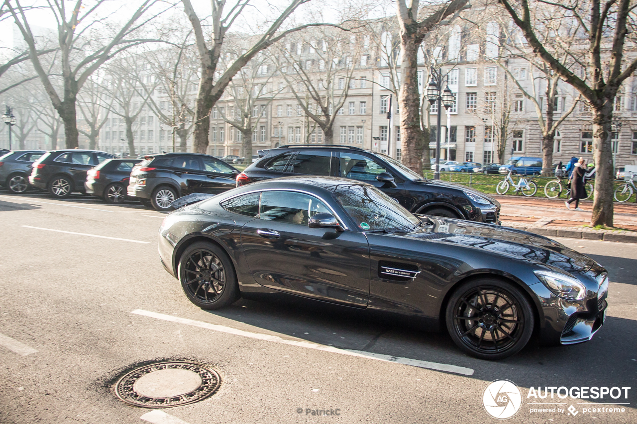 Mercedes-AMG GT C190