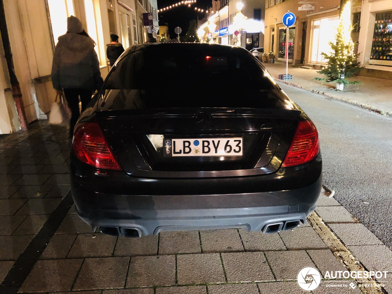 Mercedes-Benz CL 63 AMG C216