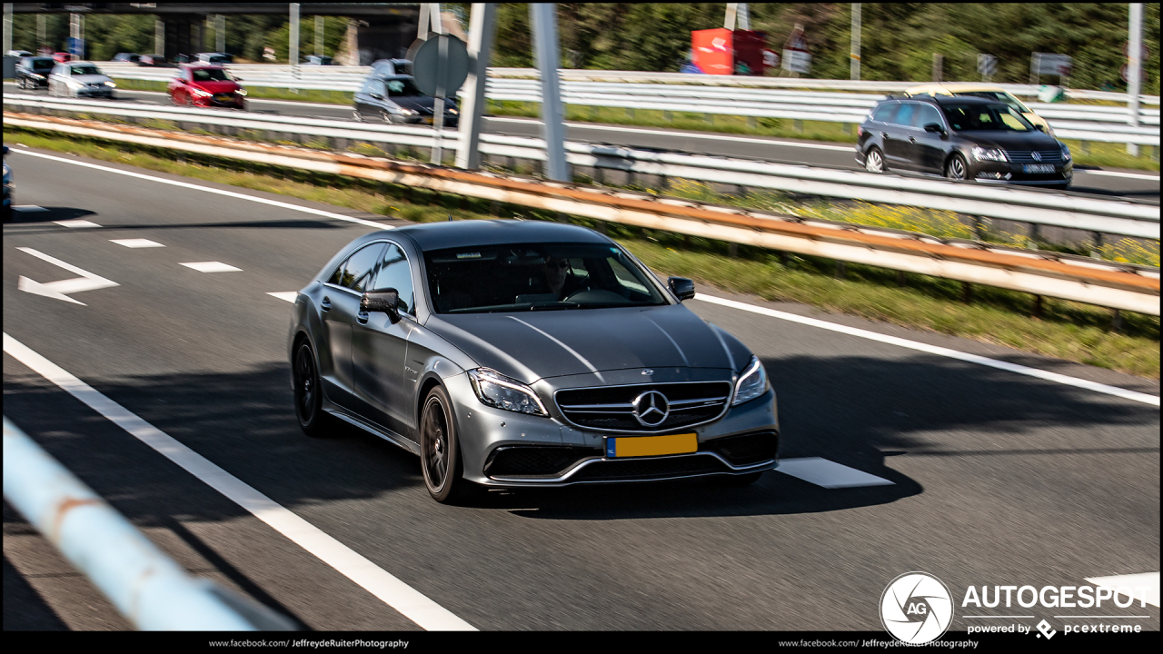 Mercedes-Benz CLS 63 AMG S C218 2015