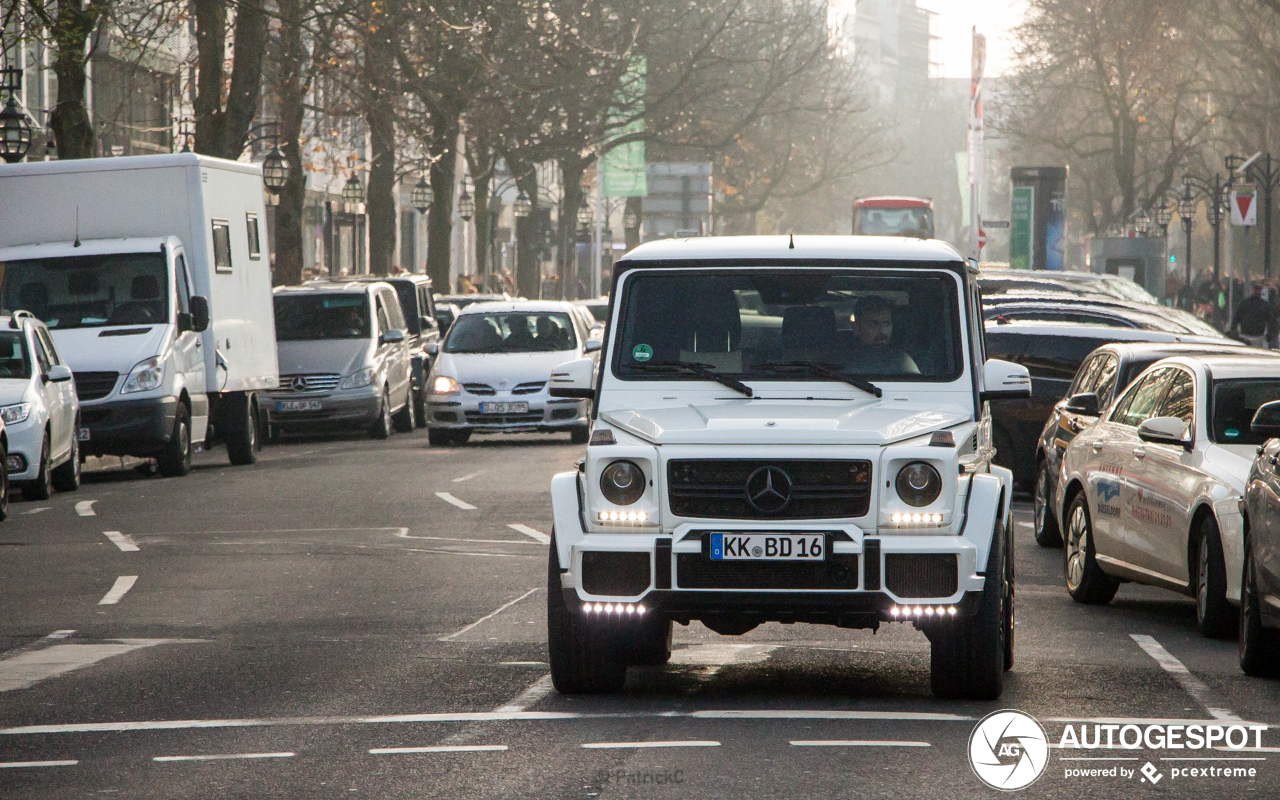 Mercedes-Benz G 63 AMG 2012