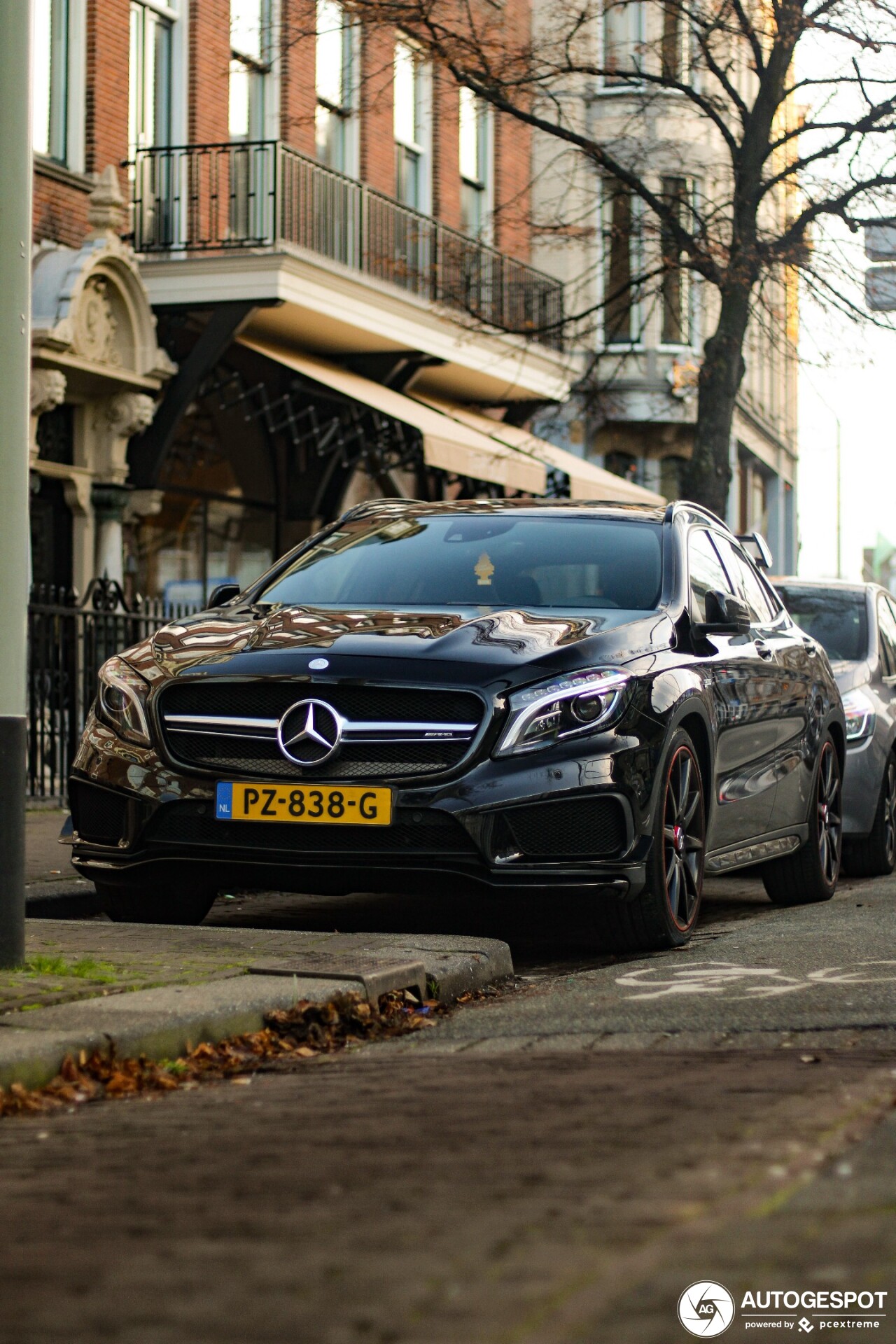 Mercedes-Benz GLA 45 AMG X156