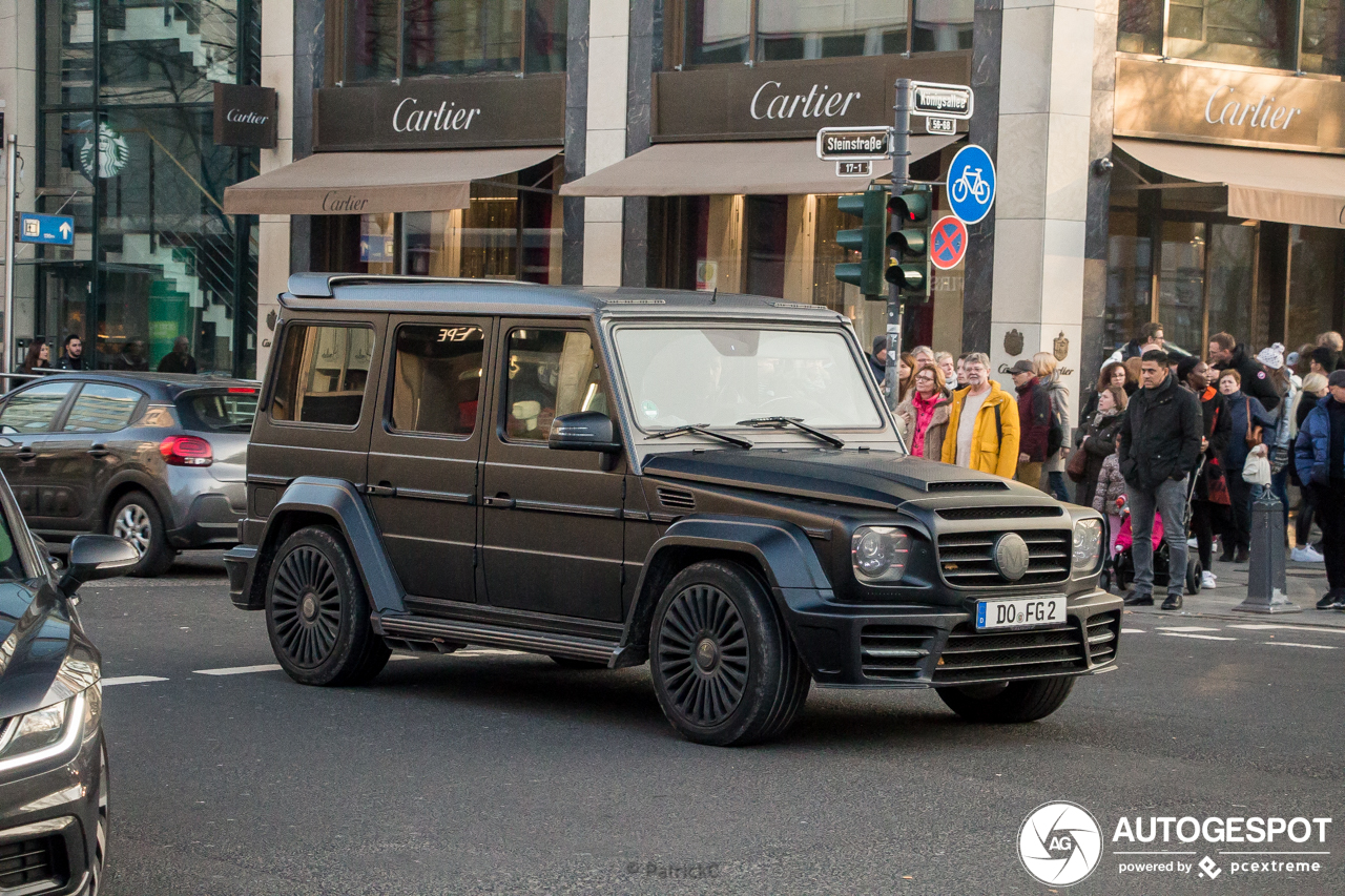 Mercedes-Benz Mansory Gronos Black Edition