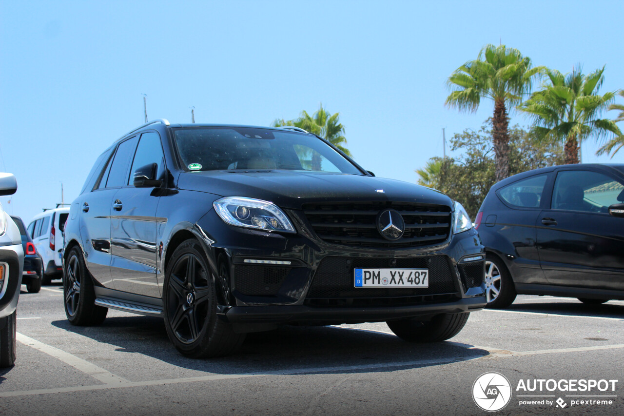 Mercedes-Benz ML 63 AMG W166