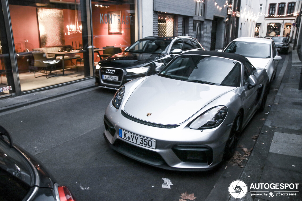 Porsche 718 Spyder