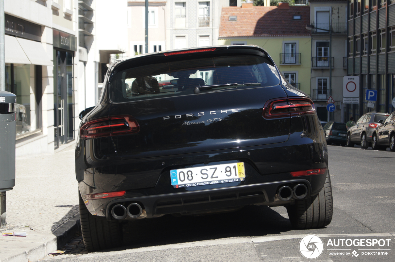 Porsche 95B Macan GTS