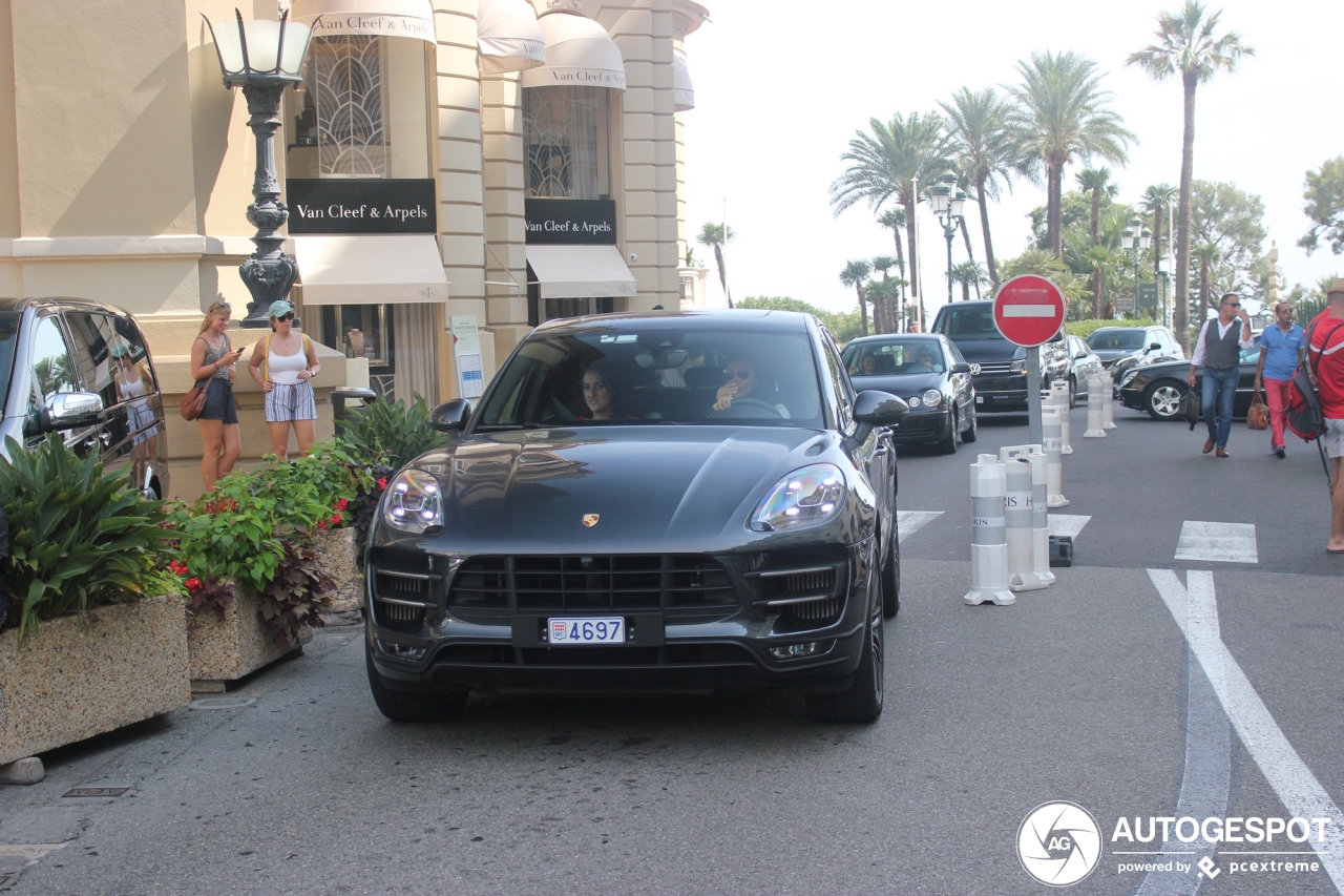 Porsche 95B Macan Turbo