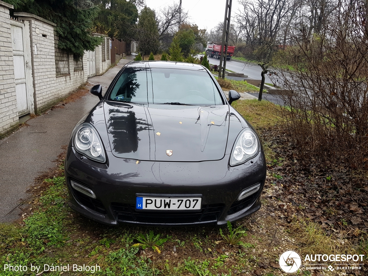 Porsche 970 Panamera GTS MkI