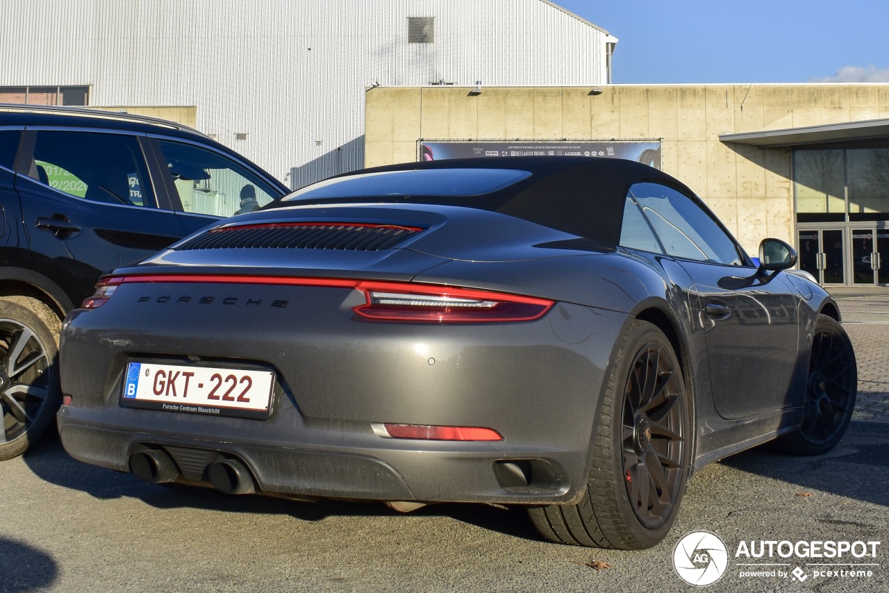 Porsche 991 Carrera 4 GTS Cabriolet MkII