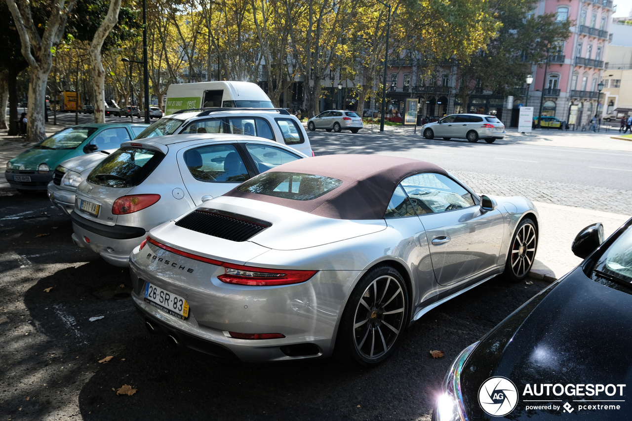 Porsche 991 Carrera 4S Cabriolet MkII