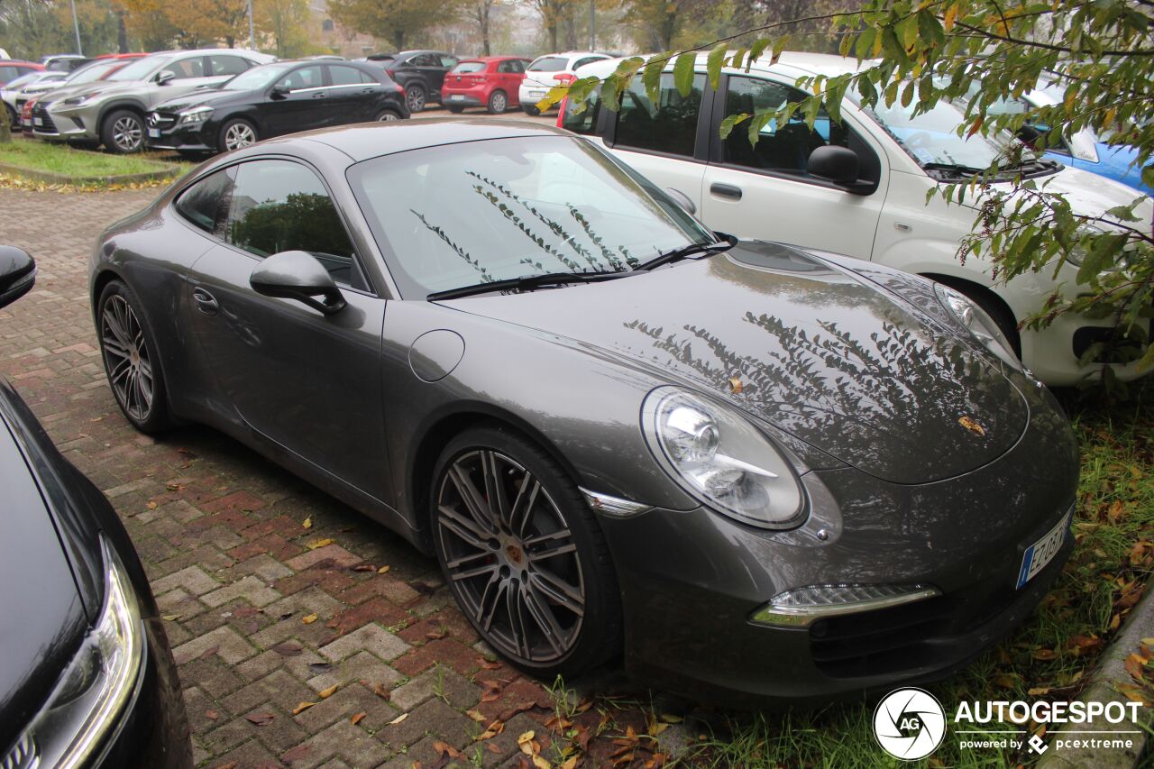 Porsche 991 Carrera S MkI