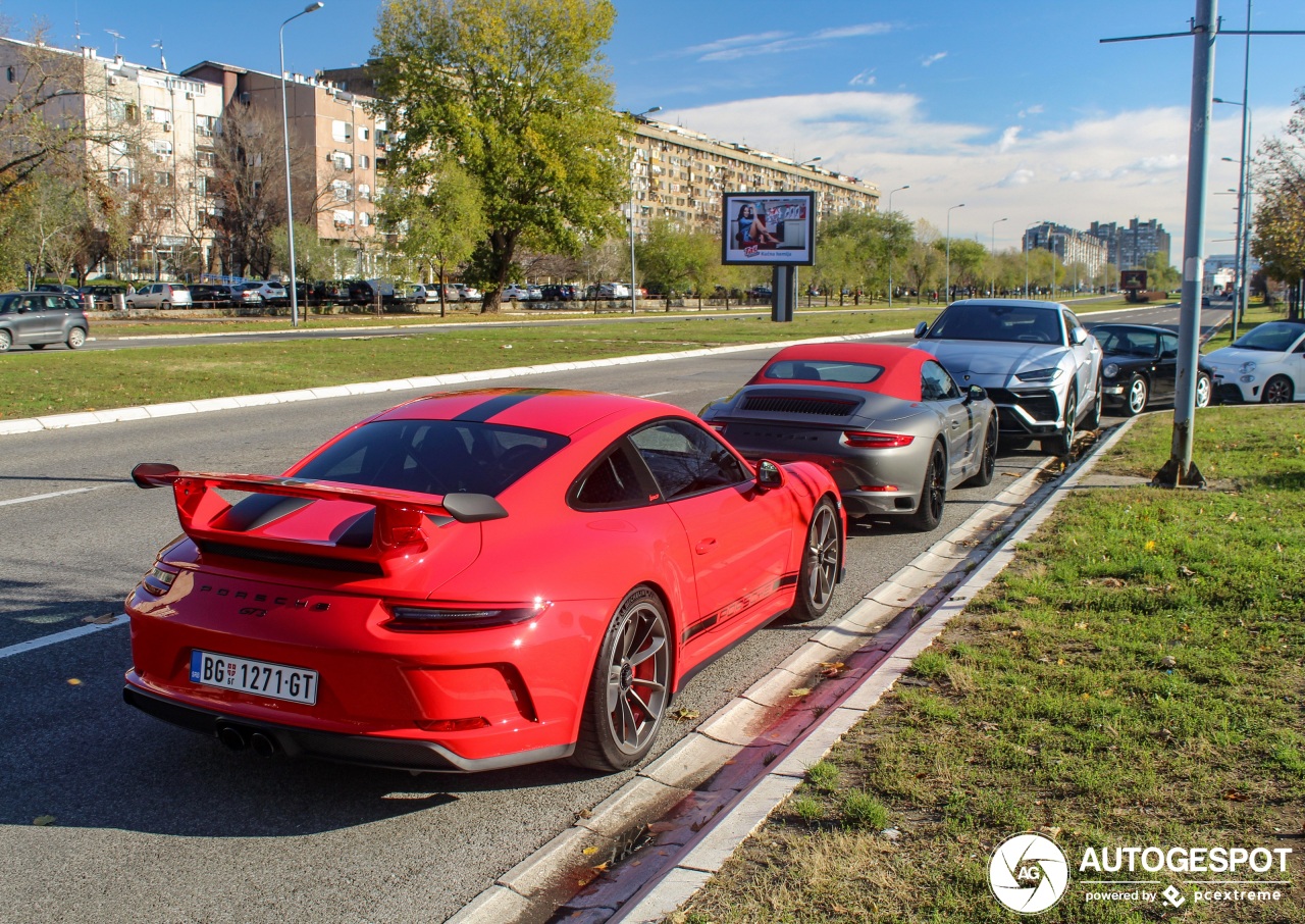 Porsche 991 GT3 MkII