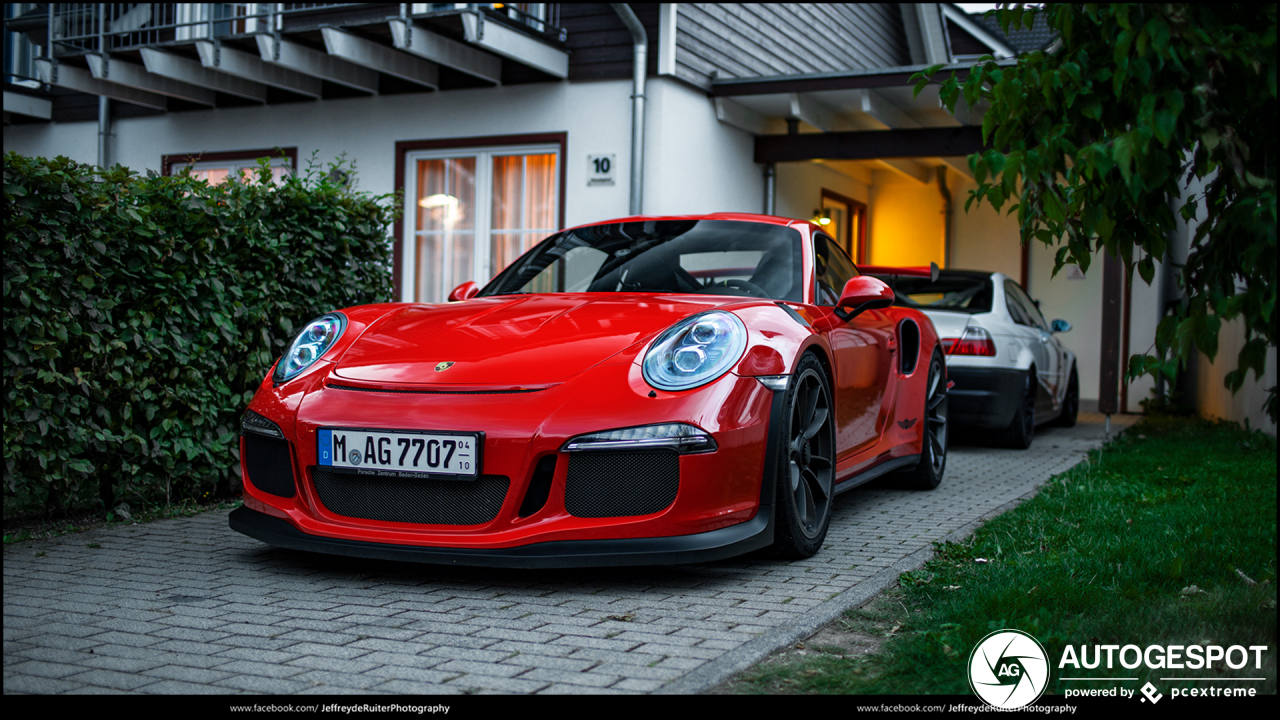 Porsche 991 GT3 RS MkI