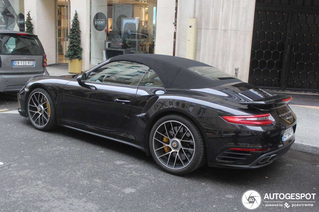 Porsche 991 Turbo S Cabriolet MkII