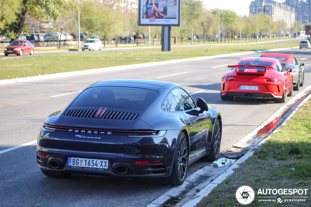 Porsche 992 Carrera 4S