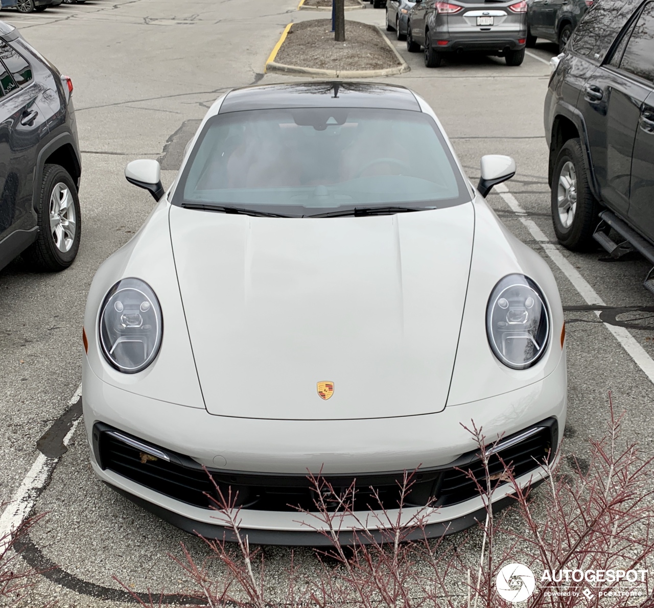 Porsche 992 Carrera 4S