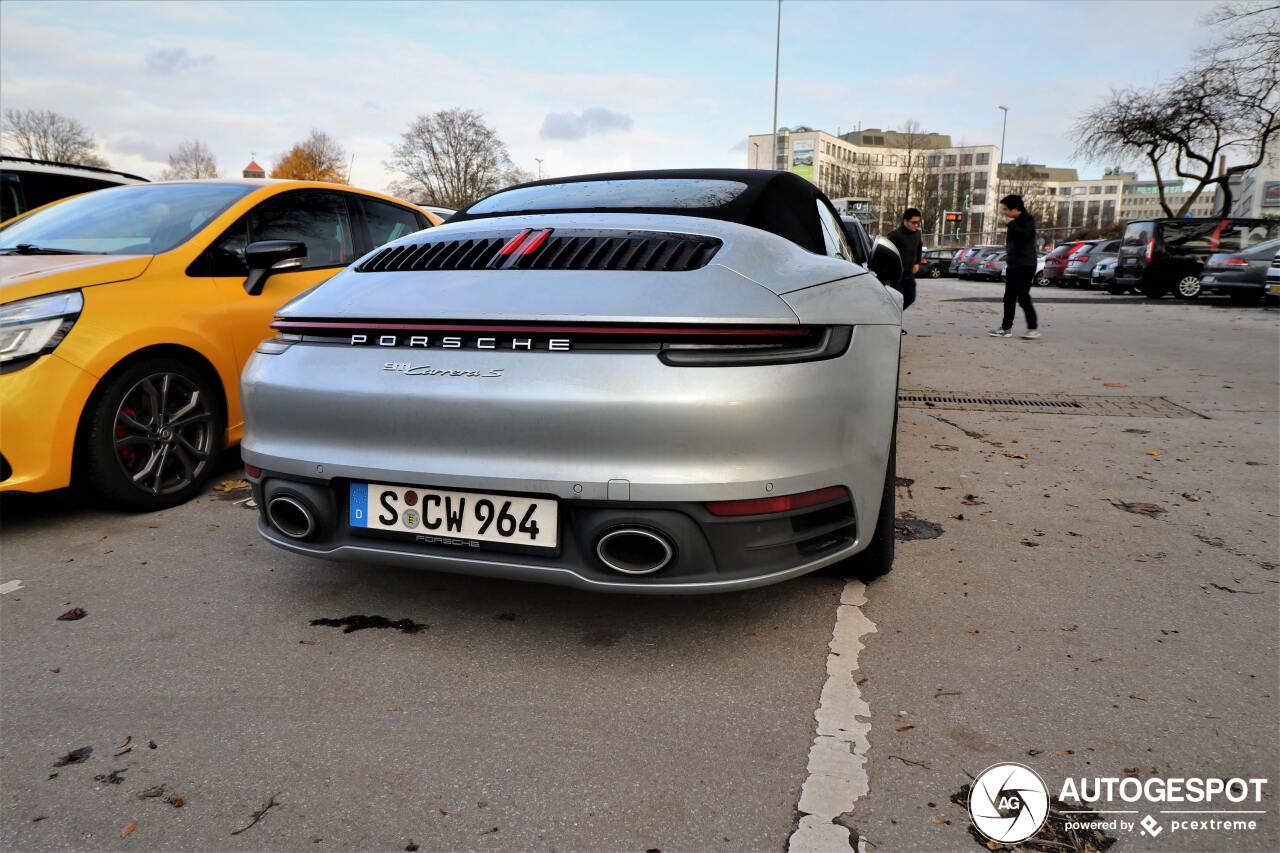 Porsche 992 Carrera S Cabriolet