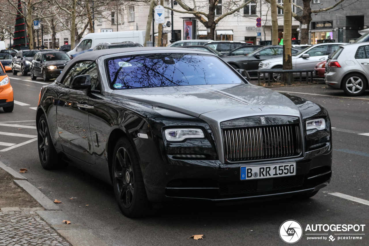 Rolls-Royce Dawn Black Badge