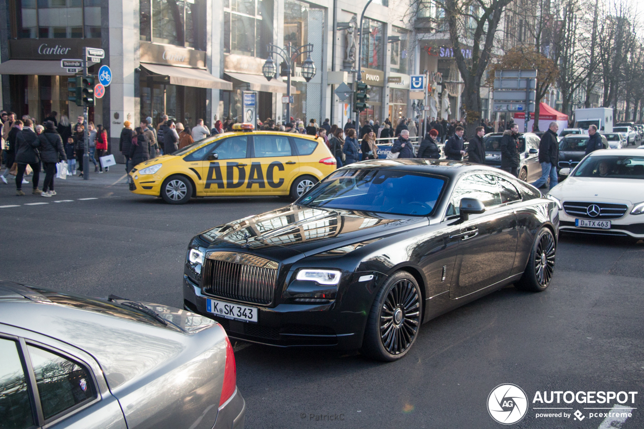 Rolls-Royce Wraith Black Badge