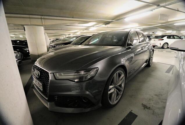 Audi RS6 Avant C7 2015