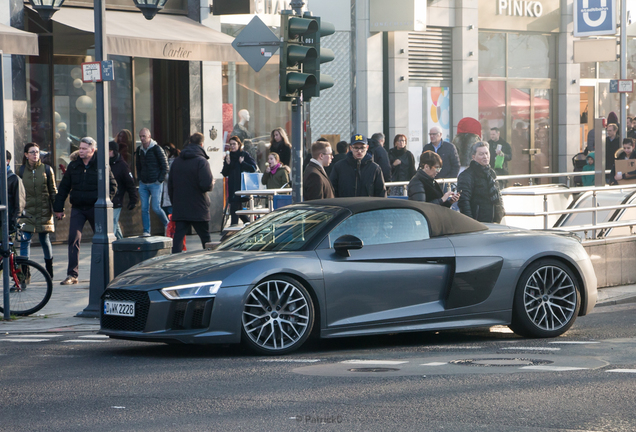 Audi R8 V10 Plus Spyder 2017