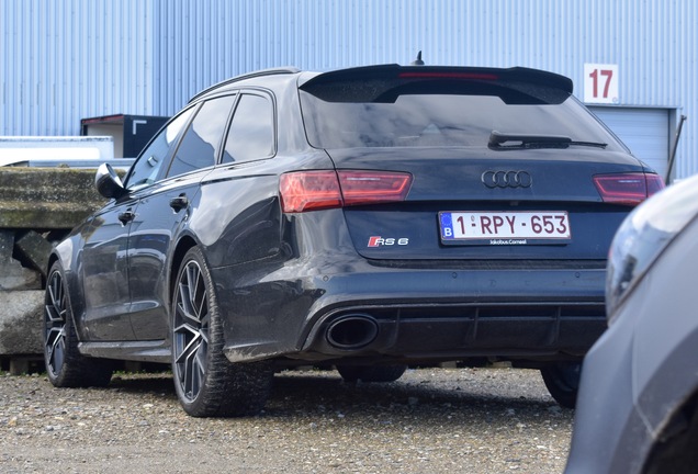 Audi RS6 Avant C7 2015