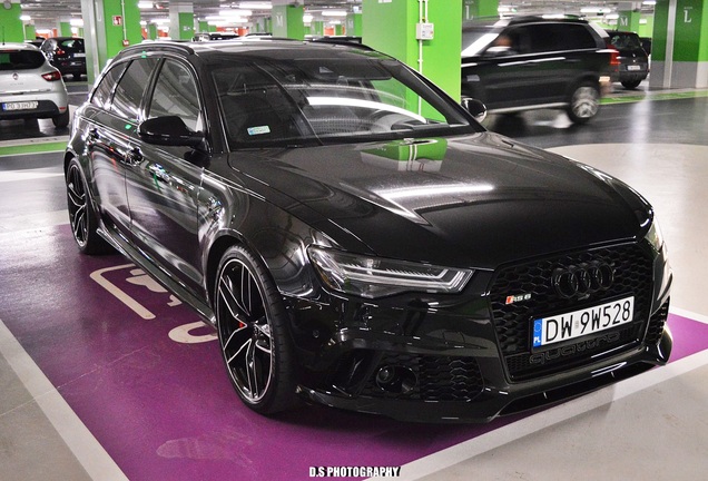 Audi RS6 Avant C7 2015