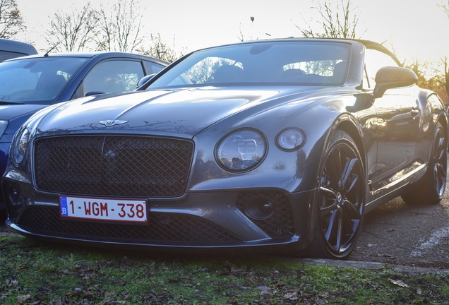 Bentley Continental GTC 2019 First Edition