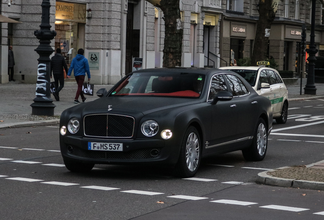 Bentley Mulsanne Speed 2015