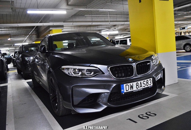 BMW M2 Coupé F87 2018