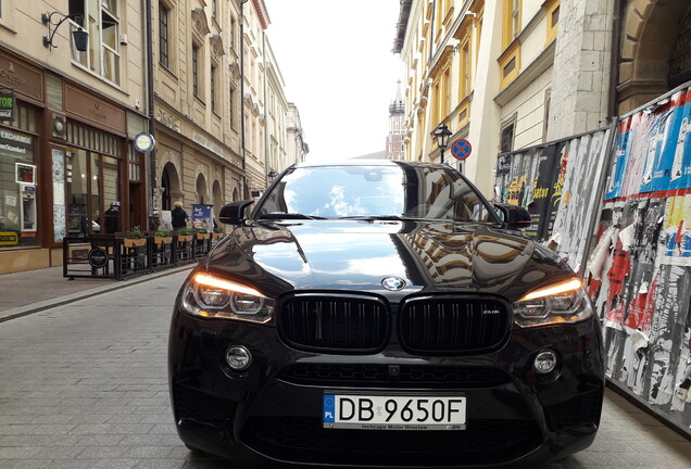 BMW X6 M F86