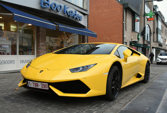 Lamborghini Huracán LP610-4