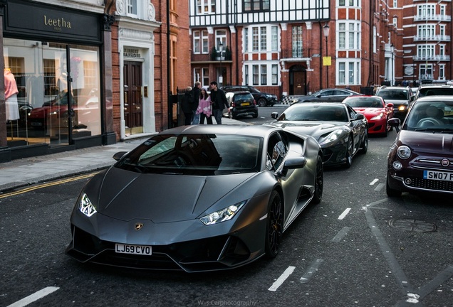 Lamborghini Huracán LP640-4 EVO