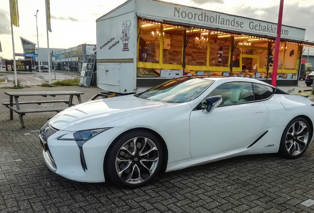 Lexus LC 500h