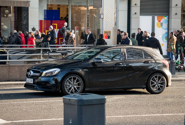 Mercedes-AMG A 45 W176 2015