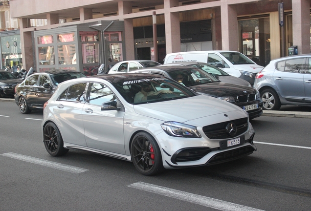 Mercedes-AMG A 45 W176 2015