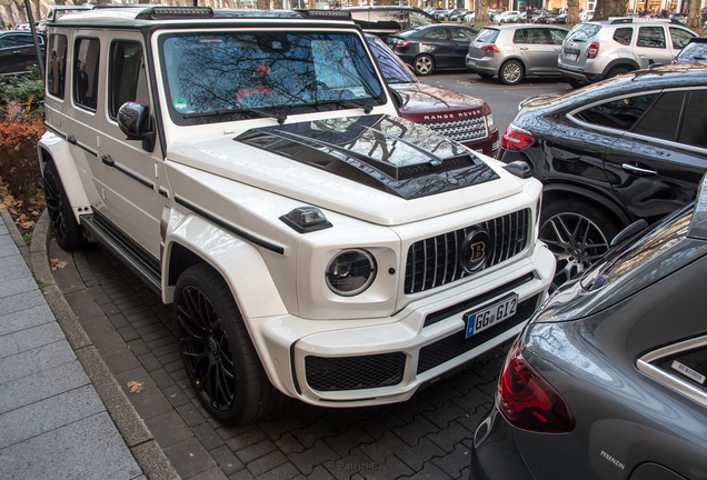 Mercedes-AMG Brabus G B40-700 Widestar W463 2018