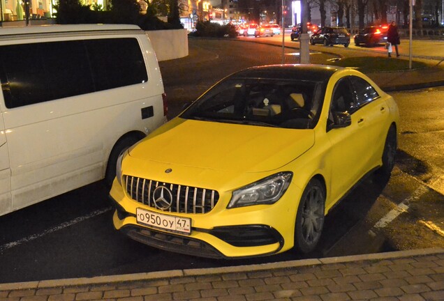 Mercedes-AMG CLA 45 C117 2017