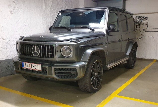 Mercedes-AMG G 63 W463 2018