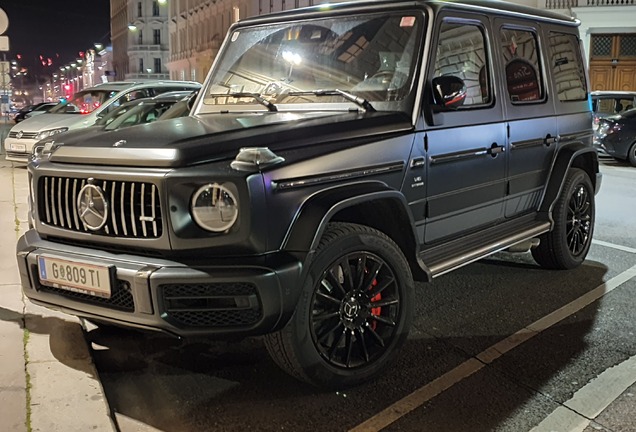 Mercedes-AMG G 63 W463 2018 Edition 1