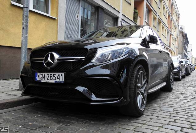 Mercedes-AMG GLE 63 S Coupé