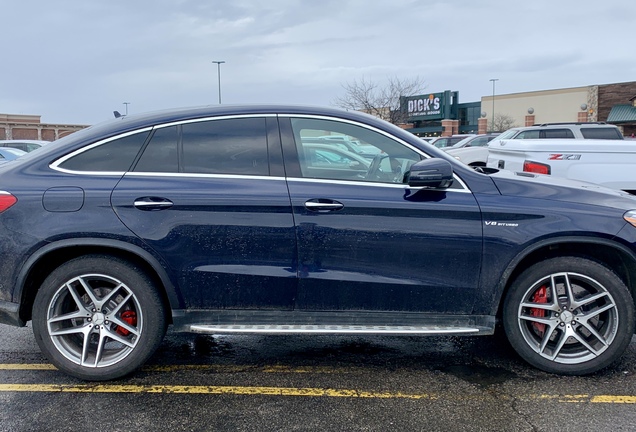 Mercedes-AMG GLE 63 S Coupé C292