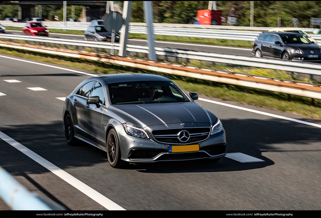 Mercedes-Benz CLS 63 AMG S C218 2015