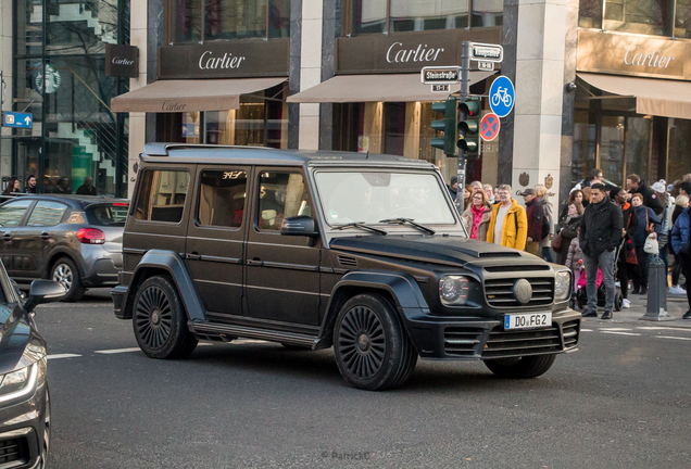 Mercedes-Benz Mansory Gronos Black Edition