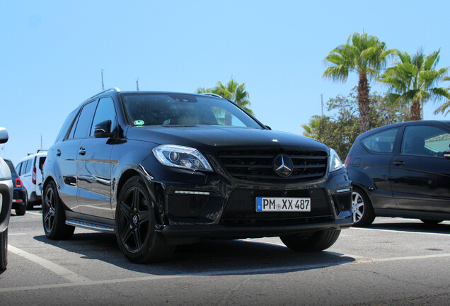 Mercedes-Benz ML 63 AMG W166